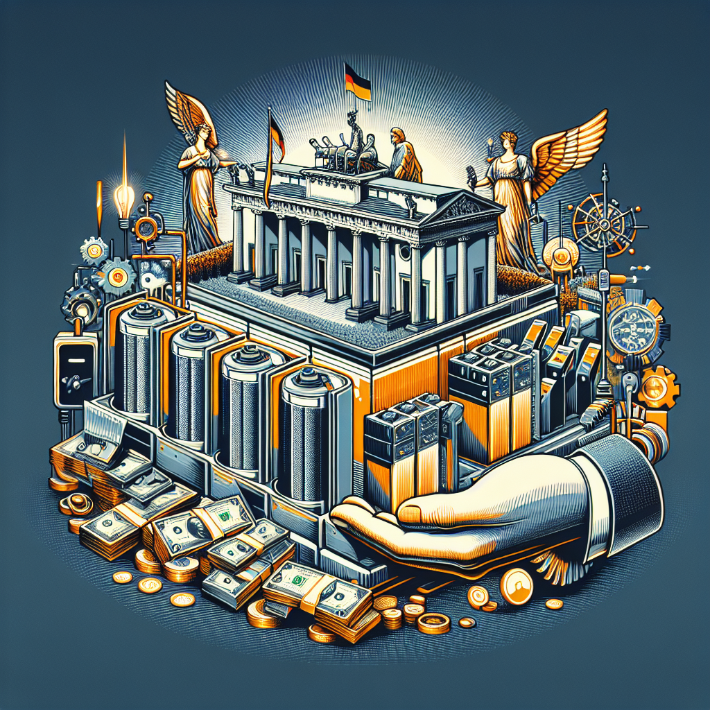 Fördermöglichkeiten für Batteriespeichersysteme in Deutschland